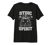 Marcus Aurelius Estoicismo Gimnasio Culturismo Disciplina Camiseta Premium