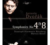 Marcus Bosch - Dvorak : Symphonies N°4 et N°8