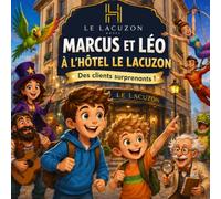 Marcus et Léo: À l’Hôtel Le Lacuzon