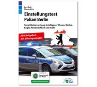 Marcus Mery Kur Einstellungstest Polizei Berlin: Fit für den Eignu (Tapa blanda)