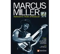 Marcus Miller - Highlights from Afrodeezia (Bass Guitar TAB Books by Stuart Clayton)
