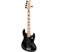 Marcus Miller V7 Vintage Alder-5 Black 2nd Gen Bajo Eléctrico 5 Cuerdas