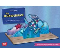 Marcus Pfister Der Regenbogenfisch, mit schillernden Schuppen: Der (Geklammert)
