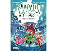 Marcus Pocus 8. Pizzas y dragones