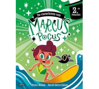 Marcus Pocus. Cuaderno de vacaciones. 2º de Primaria (Anna Kadabra)