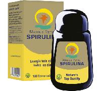 Marcus Rohrer Spirulina Más Energía 180 Comprimidos