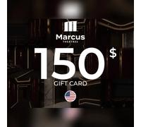 Marcus Theaters Gift Card 150 USD Key - UNITED STATES