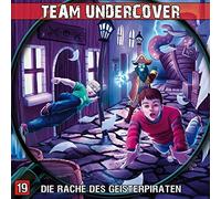 Marcus Topf - Team Undercover 19: Die Rache des Geisterpiraten