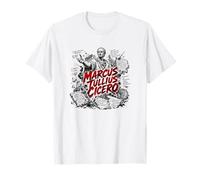Marcus Tullius Cicerón Orador de la Antigua Roma Latina Camiseta