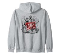 Marcus Tullius Cicerón Orador de la Antigua Roma Latina Sudadera con Capucha