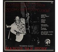 MARCUS VAN STORY - drinkin' wine spo-dee-oh-dee! LP