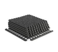 Marcy Alfombrilla entrelazada de Goma de Doble Densidad de Espuma EVA para Gimnasio en casa para Equipo de Ejercicio y Accesorios MAT-46