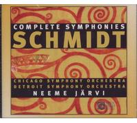 Marcy Chanteau - Franz Schmidt: The Four Symphonies (UK Import)