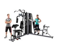 Marcy GS99 Dual Stack Home Gym (Prensa de piernas, 2 usuarios), 2 x 65 kg