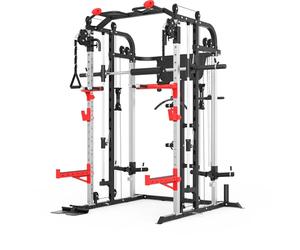 Marcy Jaula con Máquina Smith SM-4500 - Peso 124,4kg - Peso Usuario 136kg