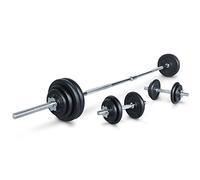 Juego de Barra, Discos y Mancuernas Marcy - 50kg