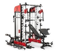 Marcy Máquina Smith SM-7553 Deluxe Gimnasio Completo Prensa Piernas
