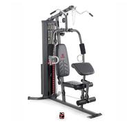 Multiestación Marcy Eclipse HG3000 Compact Home Gym - Negro/Rojo