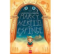 Marcy y el acertijo de la esfinge (La saga de los Brownstone)