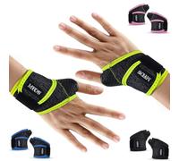 MARDAN®️ | 2 Unidades Amarillo | Muñequera Tendinitis | Artritis | Muñequera Deportiva | Muñequera Metacarpiana | Protección Deportiva Neopreno | Muñequera Muñeca Abierta | Muñequera Pulgar