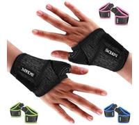 MARDAN®️ 2 Unidades Negro | Muñequera Tendinitis | Artritis | Muñequera Deportiva | Protección Deportiva Neopreno | Muñequera Dedo Pulgar