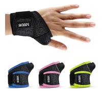MARDAN®️ |Muñequera Izquierda Negra | Muñequera Tendinitis | Artritis | Muñequera Deportiva | Muñequera Metacarpiana | Protección Deportiva Neopreno | Muñequera Muñeca Abierta | Muñequera Dedo Pulgar