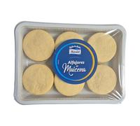 Mardel Alfajores de Maicena con Dulce de Leche Artesanal - Bandeja de 6 Unidades (480 g) | Alfajores Argentinos Tradicionales | Galleta Suave con Coco y Dulce de Leche