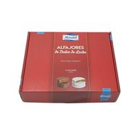 Mardel - Alfajores mixtos negros y blancos - 12 unidades -