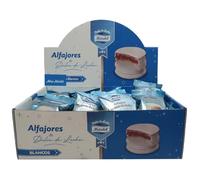 Mardel - Caja de 36 Mini Alfajores con Dulce de Leche (22 g c/u) | Bañados en Chocolate Blanco | Delicias Argentinas Gourmet | Bocaditos Individuales para Regalar o Compartir con Cálidad Artesanal