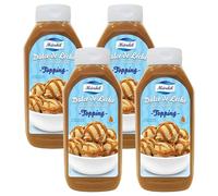 Márdel - Dulce de Leche Topping, 1200g (Paquete de 4)
