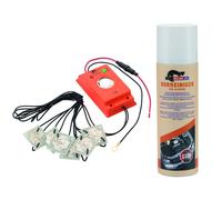 Marderfix - Alto Voltaje Acústico 12V - Inclusive antes de Limpiar- - Marta Auto