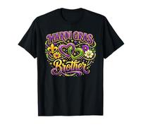 Mardi Gras Brother Parade Carnival Matching Family Hermano Camiseta