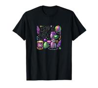 Mardi Gras Camina como Un Camiseta