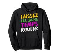Mardi Gras Camiseta Let The Good Times Roll New Orleans NOLA Sudadera con Capucha