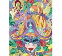 Mardi Gras Coloring Book