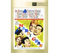 Mardi Gras (DVD) Pat Boone Tommy Sands Christine Carere (Importación USA)
