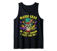 Mardi Gras Hace Ese vudú Que Haces Camiseta sin Mangas