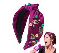Mardi Gras Hair Accessories, Women's Wide Headbands, Fashion Headbands For Women, Jeweled Headbands For Women, Colorful Headbands For Women, Workout Headbands, Fashion Hair Accessories, Jeweled Hair