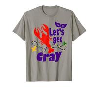 Mardi Gras Lets Get Cray Crawfish It Ain't Gonna Suck Itself Camiseta