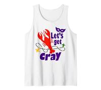Mardi Gras Lets Get Cray Crawfish It Ain't Gonna Suck Itself Camiseta sin Mangas