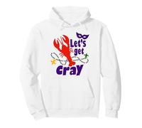 Mardi Gras Lets Get Cray Crawfish It Ain't Gonna Suck Itself Sudadera con Capucha