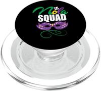 Mardi Gras NOLA Squad New Orleans Louisiana Beads Mask Party PopSockets PopGrip para MagSafe