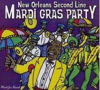 Mardi Gras Party! New Orleans Second Line by New Orleans Jazz-Second Lin (1995-05-03)