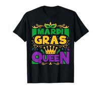 Mardi Gras Queen Mardi Gras Carnival Camiseta
