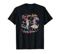 Mardi Gras See You Later Party Gator Costume Parade Camiseta