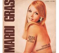 Mardi Gras - Too Busy Thinking 'Bout My Baby / Letter Of Recommendation [Vinilo de 7 pulgadas - 45 rpm]