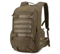 Mardingtop 35L Mochila Militar Táctica Bushcraft Mochilas de Trekking Mochilas con Cubierta de Lluvia Mochilas de Senderismo al Aire Libre para Camping,Senderismo,Viajar