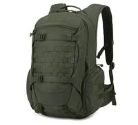 Mardingtop 35L Mochila Militar Táctica Bushcraft Mochilas de Trekking Mochilas con Cubierta de Lluvia Mochilas de Senderismo al Aire Libre para Camping,Senderismo,Viajar