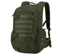 Mardingtop 35L Mochila Militar Táctica Bushcraft Mochilas de Trekking Mochilas con Cubierta de Lluvia Mochilas de Senderismo al Aire Libre para Camping,Senderismo,Viajar