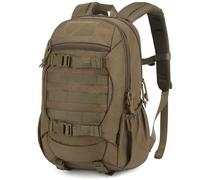 Mardingtop Mochila táctica de trekking de 18 l/28 l, para camping, senderismo, viajes, 18L-caqui, 18L